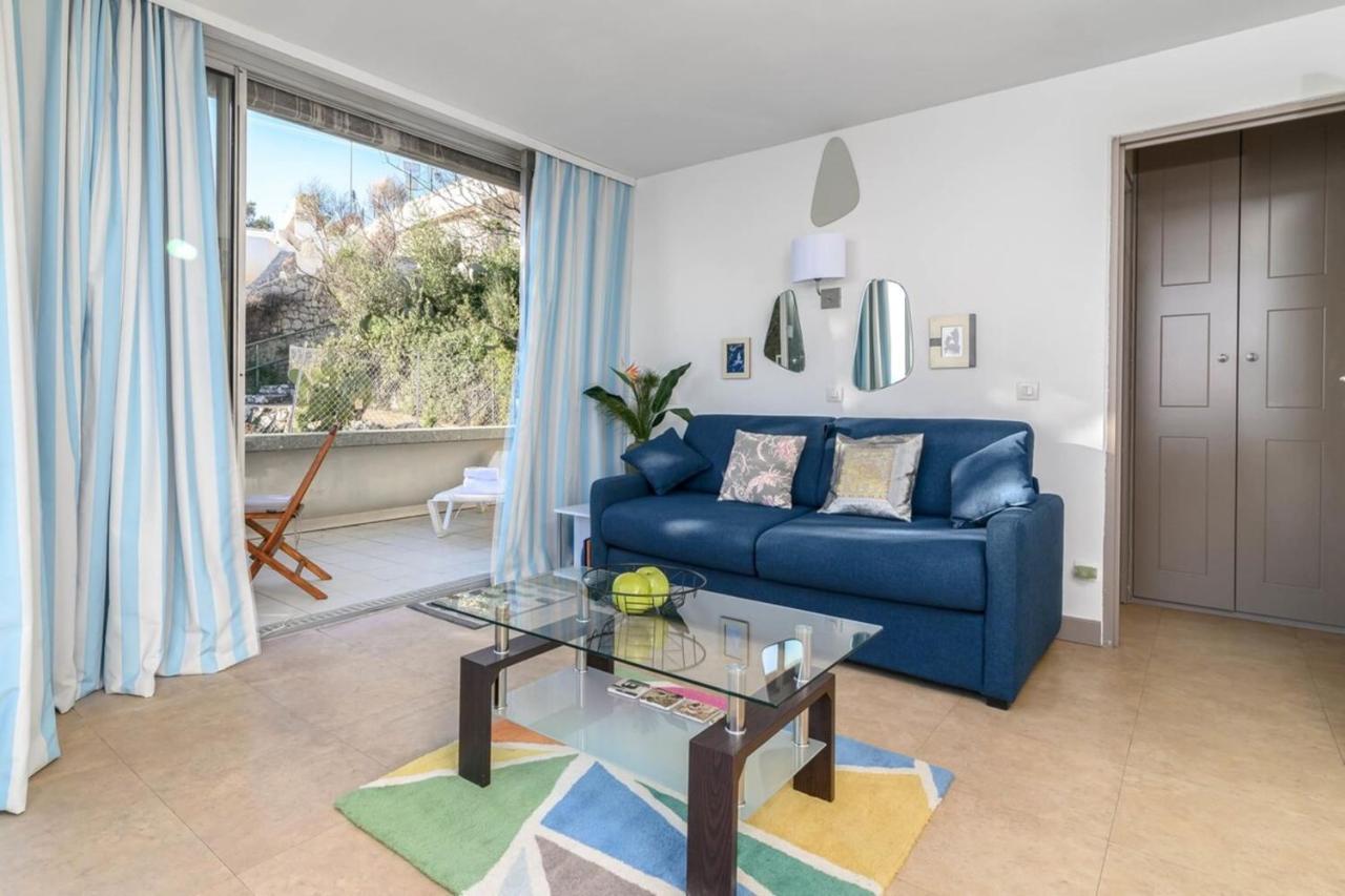 Air-Conditioned Apartment With Sea View Furnished Terrace & Parking Cap-d'Ail Extérieur photo