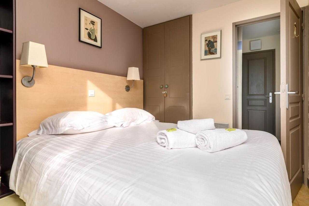 Air-Conditioned Apartment With Sea View Furnished Terrace & Parking Cap-d'Ail Extérieur photo
